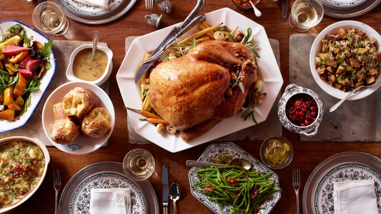 What's the least popular Thanksgiving food you cooked?