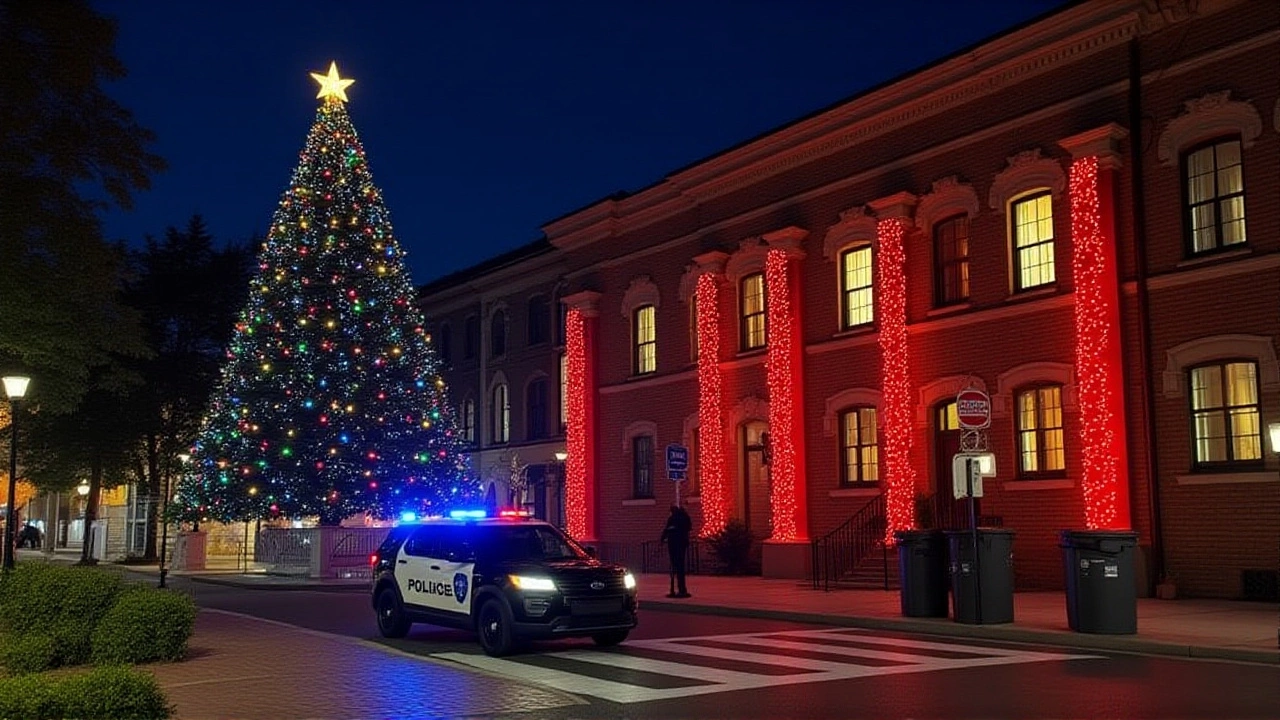 Concord Shooting at Tree Lighting Ceremony Leaves Four Wounded, Three Charged