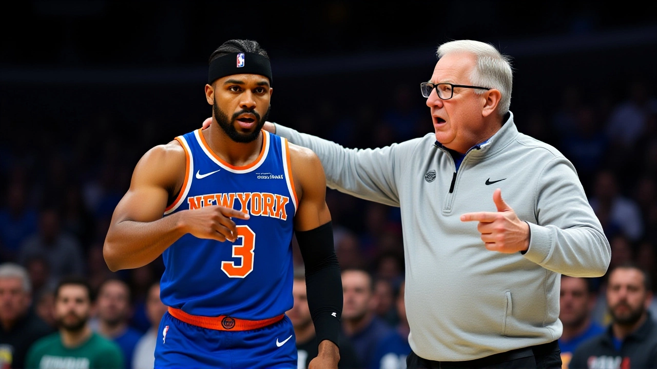 Knicks Storm to ECF: Bridges, Brunson Lead Charge Past Celtics